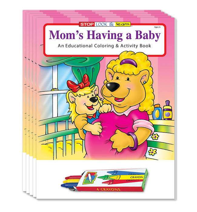 ZoCo - Mom's Having A Baby - Coloring & Activity Books