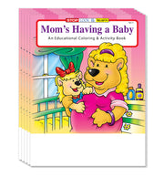 ZoCo - Mom's Having A Baby - Coloring & Activity Books