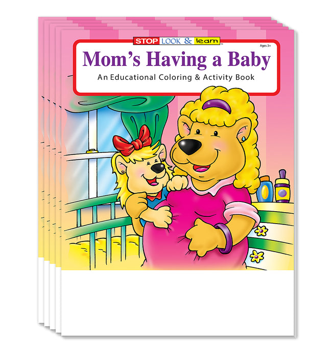 ZoCo - Mom's Having A Baby - Coloring & Activity Books