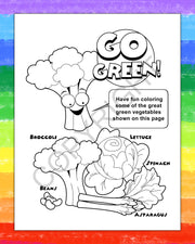 ZoCo - Vegetables Taste Great! - Coloring & Activity Books