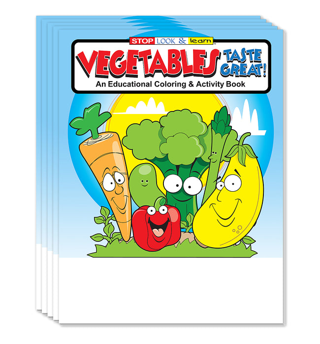 ZoCo - Vegetables Taste Great! - Coloring & Activity Books