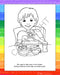 ZoCo - Let's Practice Good Nutrition - Coloring & Activity Books