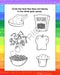 ZoCo - Let's Practice Good Nutrition - Coloring & Activity Books