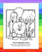 ZoCo - Eat Right, Eat Healthy - Coloring & Activity Books