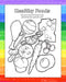 ZoCo - Practice Healthy Habits - Coloring & Activity Books