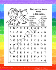 ZoCo - Practice Healthy Habits - Coloring & Activity Books