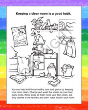 ZoCo - Practice Healthy Habits - Coloring & Activity Books
