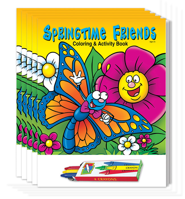 ZoCo - Springtime Friends - Coloring & Activity Books