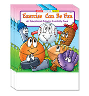 ZoCo - Exercise Can Be Fun - Coloring & Activity Books