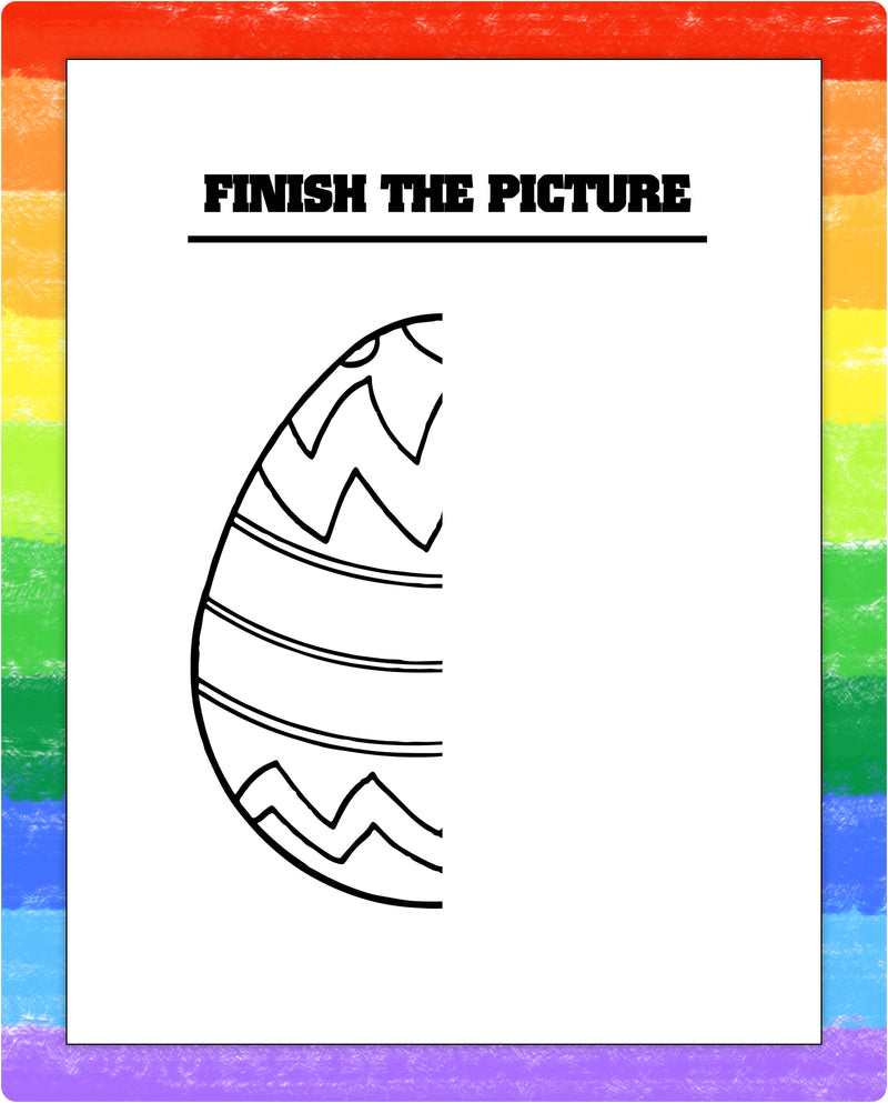 ZoCo - Spring Into Fun - Kid's Mini Activity Pads