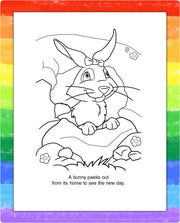 ZoCo - Spring Into Fun - Kid's Mini Activity Pads