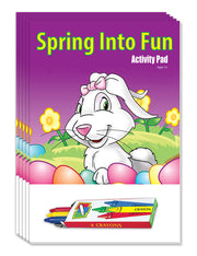 ZoCo - Spring Into Fun - Kid's Mini Activity Pads