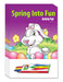 ZoCo - Spring Into Fun - Kid's Mini Activity Pads