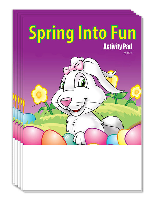 ZoCo - Spring Into Fun - Kid's Mini Activity Pads