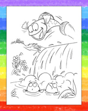 ZoCo - Spring Has Sprung - Coloring & Activity Books