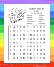 ZoCo - Spring Has Sprung - Coloring & Activity Books