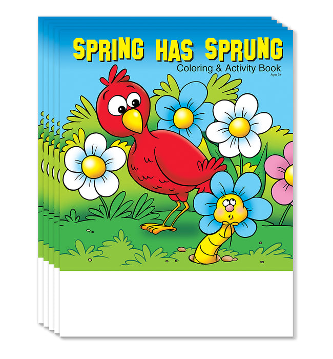 ZoCo - Spring Has Sprung - Coloring & Activity Books