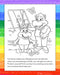 ZoCo - Health & Safety for Children - Coloring & Activity Books in Bulk