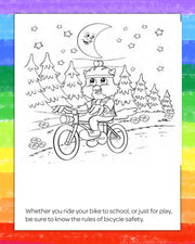 ZoCo - Health & Safety for Children - Coloring & Activity Books in Bulk