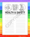 ZOCO - A Guide to Health and Safety Kid's Coloring & Activity Books
