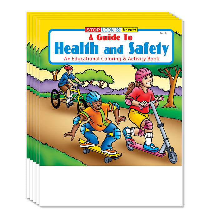 ZOCO - A Guide to Health and Safety Kid's Coloring & Activity Books
