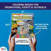 Emergency preparedness coloring book for kids with disaster safety activities