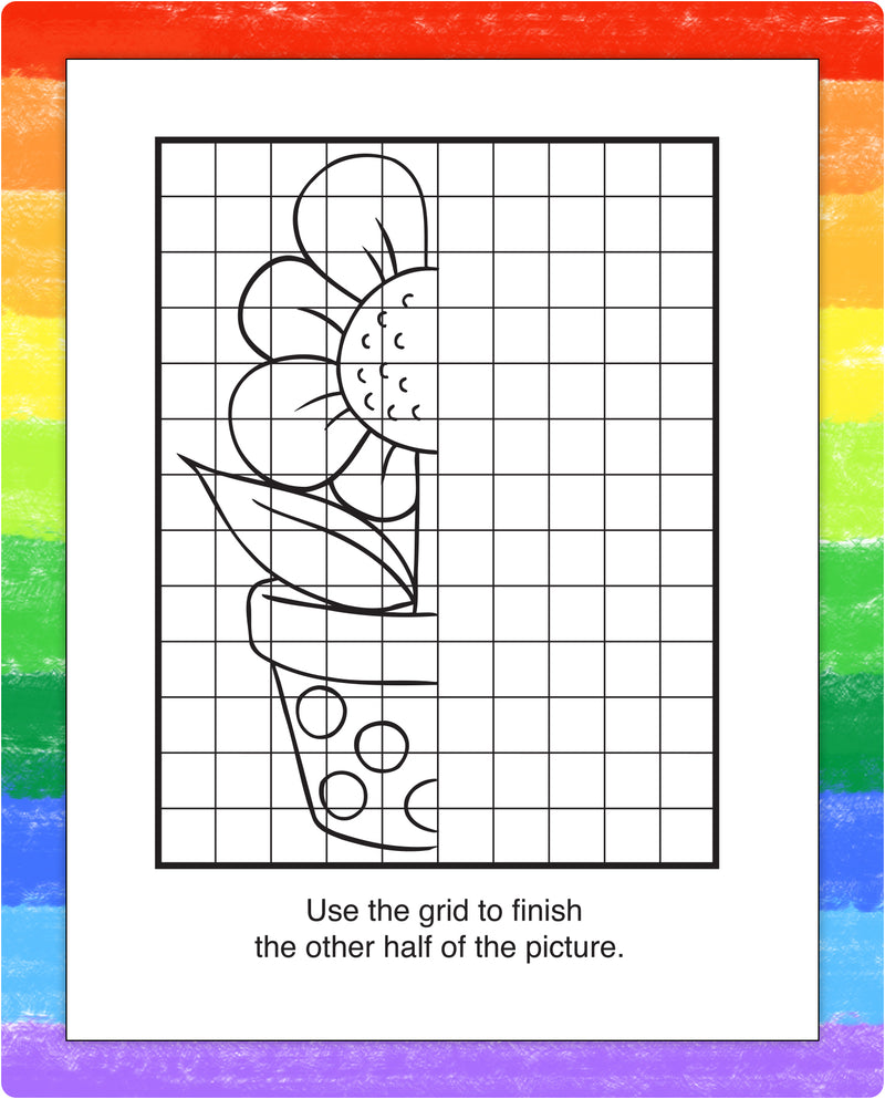 ZoCo - Spring is Fun - Kid's Mini Activity Pads