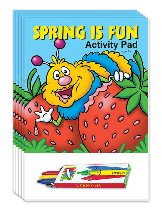 ZoCo - Spring is Fun - Kid's Mini Activity Pads