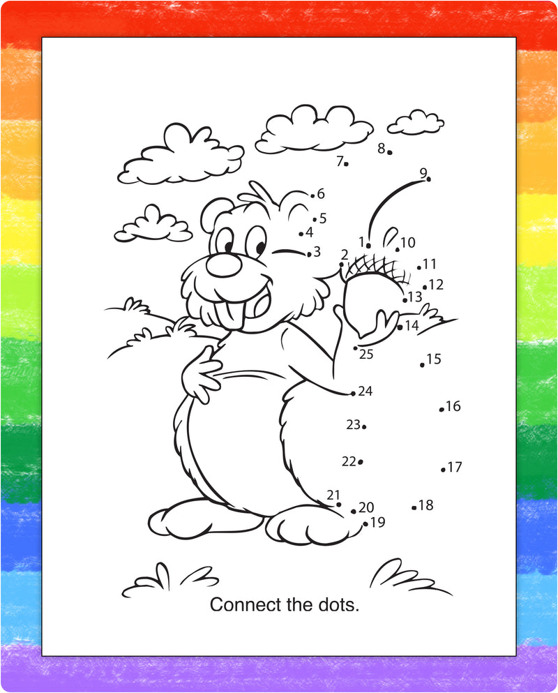 Days of Fun kids activity pads with optional crayons