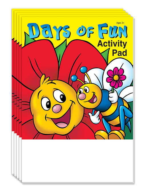 ZoCo - Days of Fun - Kid's Mini Activity Pads