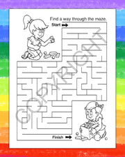 ZoCo - How to Handle Stress and Conflict - Coloring & Activity Books