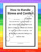 ZoCo - How to Handle Stress and Conflict - Coloring & Activity Books