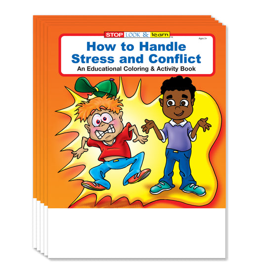 ZoCo - How to Handle Stress and Conflict - Coloring & Activity Books