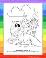 ZoCo - Losing a Loved One - Coloring & Activity Books