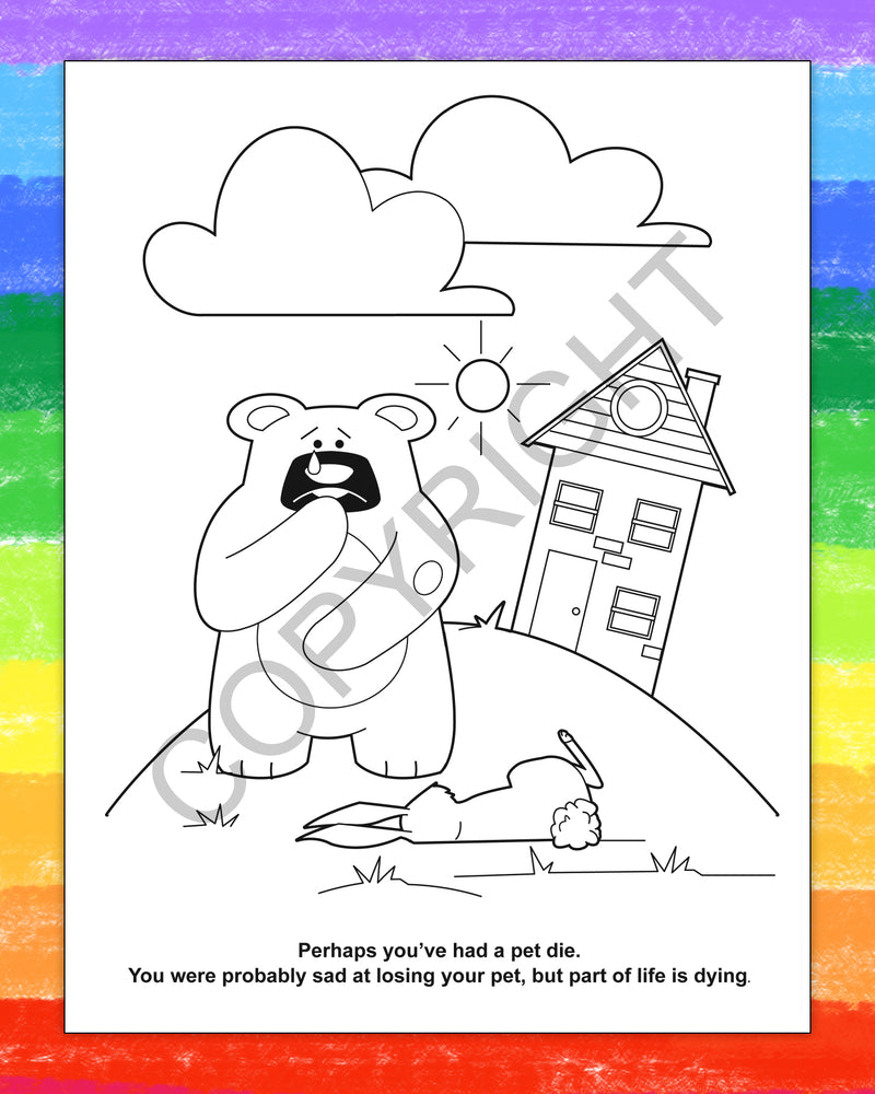 ZoCo - Losing a Loved One - Coloring & Activity Books