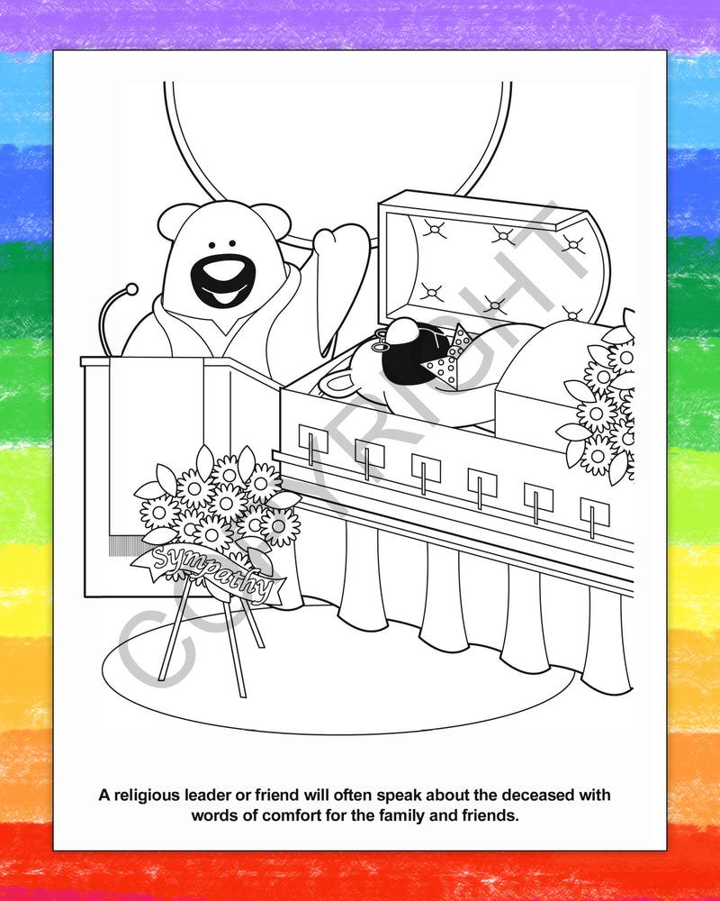 ZoCo - Losing a Loved One - Coloring & Activity Books