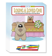 ZoCo - Losing a Loved One - Coloring & Activity Books