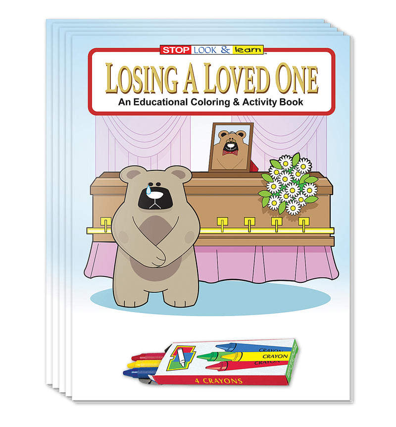 ZoCo - Losing a Loved One - Coloring & Activity Books