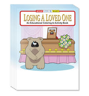 ZoCo - Losing a Loved One - Coloring & Activity Books