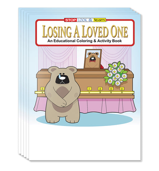 ZoCo - Losing a Loved One - Coloring & Activity Books