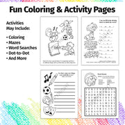 Custom diversity and inclusion coloring books for schools counselors and childcare programs