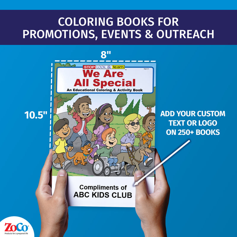 Diversity and inclusion coloring book for preschool and elementary age children