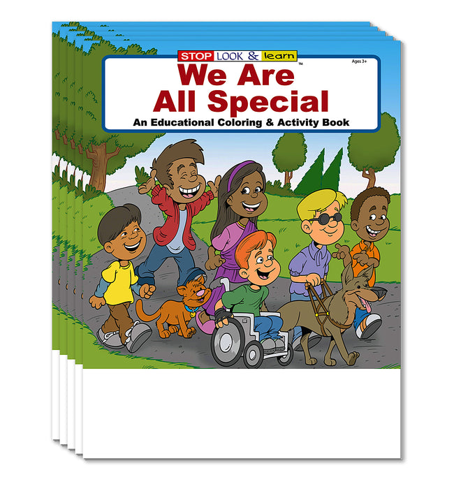 ZoCo - We Are All Special - Coloring & Activity Books