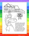 Realtor Promotional Product - When I Move - Coloring Books - Add Your Imprint - by ZoCo Products