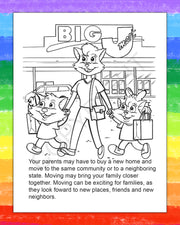 ZoCo - I Love My New Home - Coloring & Activity Books