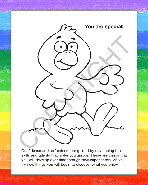 ZoCo - Everyone is Someone Special - Coloring & Activity Books