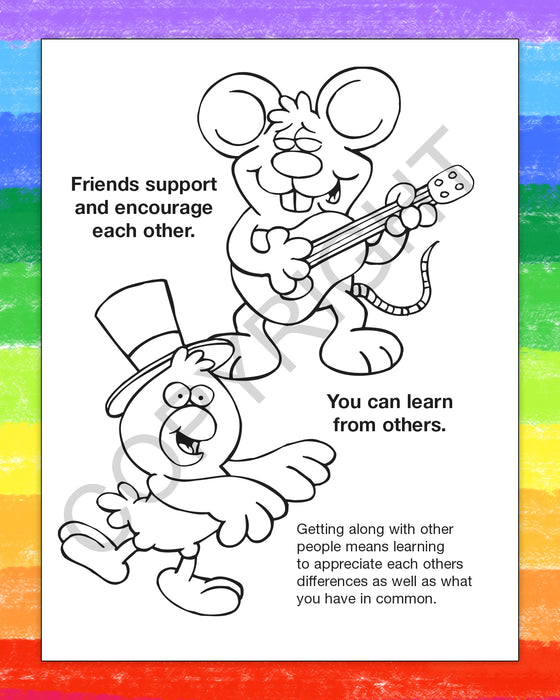 ZoCo - Everyone is Someone Special - Coloring & Activity Books