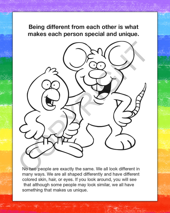 ZoCo - Everyone is Someone Special - Coloring & Activity Books