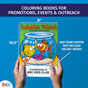 Self-esteem coloring book for kids about confidence and individuality