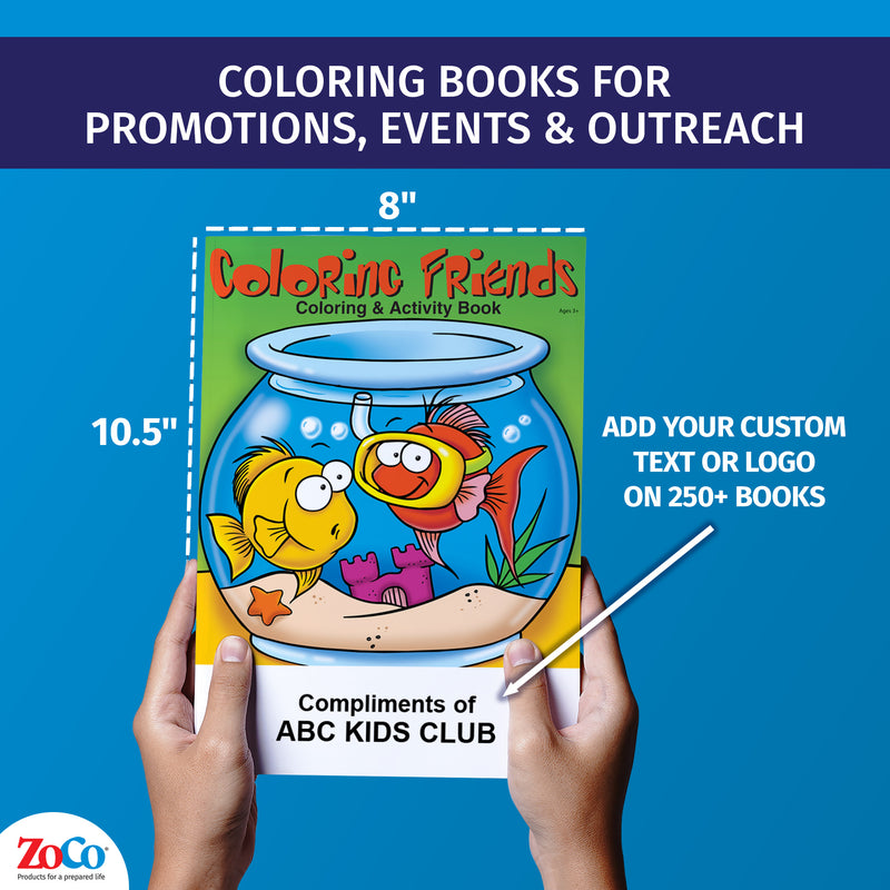 Self-esteem coloring book for kids about confidence and individuality
